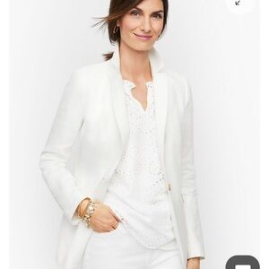 Women's White Blazer